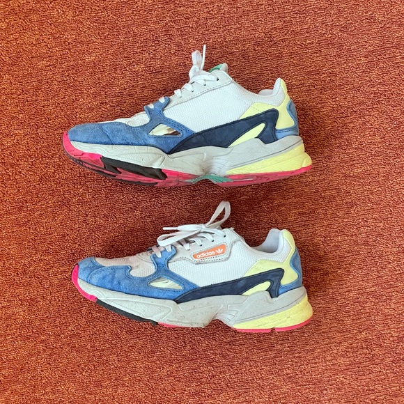 Adidas multicolor Falcons - Picture 1 of 3